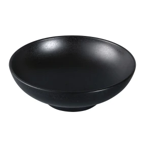 BP-3009 Black Pearl 9" X 3 1/4" Noodle Bowl 48 oz