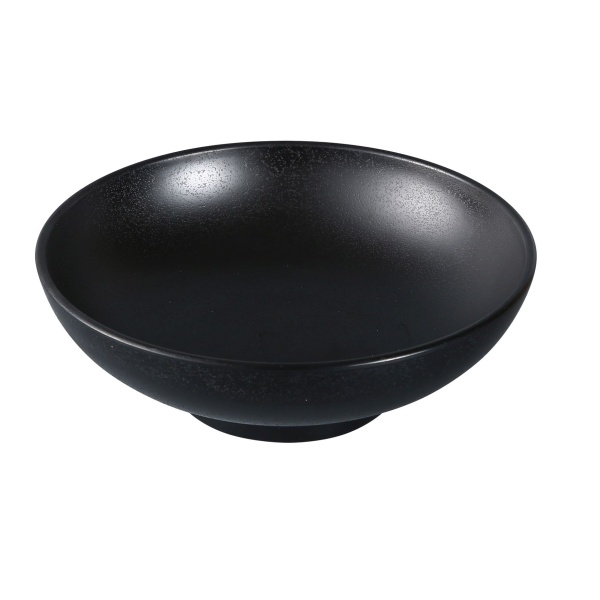 BP-3009 Black Pearl 9" X 3 1/4" Noodle Bowl 48 oz