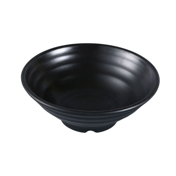 BP-3017 Black Pearl 7" X 2 3/4" Bowl 16  oz