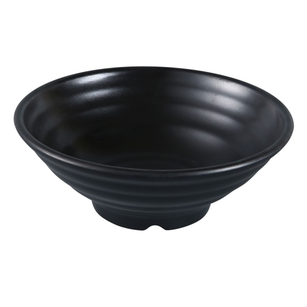 BP-3019 Black Pearl 9" X 3 1/2" Bowl 48 oz