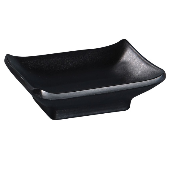 BP-4046 Black Pearl 3 3/4" X 2 1/2" Sauce Dish 2.5 oz