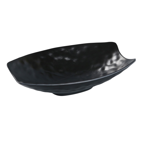 BP-4110 Black Pearl 10" X 6 1/4" X 2 1/4" Deep Plate