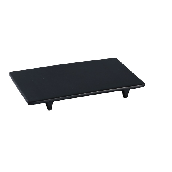 BP-5008 Black Pearl 8"X 4 3/4" X 1" Display Plate