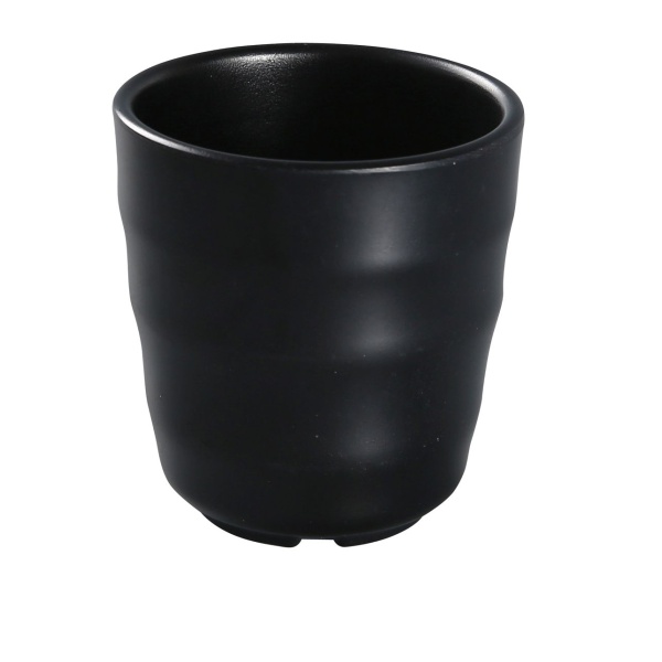 BP-9305 Black Pearl 3 1/2" X 3" Tea Cup  7 oz