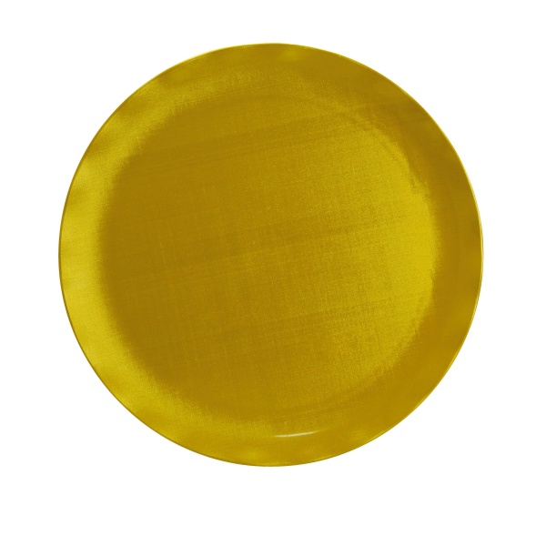 CAT-1020G Catering 20" Round Plate - Gold