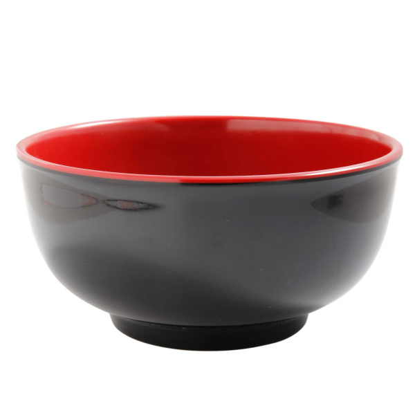 CR-560 Black & Red 6 7/8" Bowl 22 oz