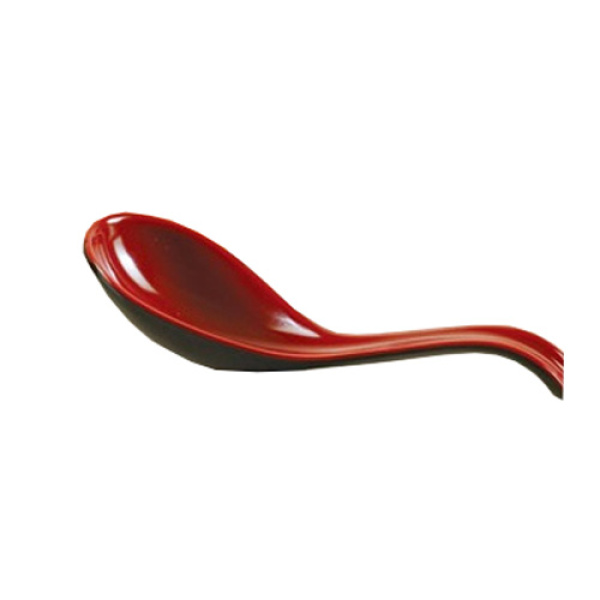 CR-7002 Black & Red 6 1/2" X 2 1/4" Spoon