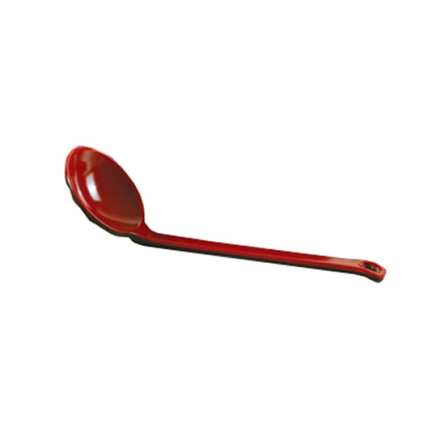 CR-7003 Black & Red 8 1/4" X 2 3/4" Noodle Spoon