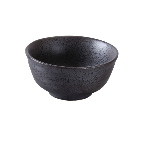 DB-3005 Diamond Black 4 1/2" X 2 1/4" Rice Bowl 10 oz