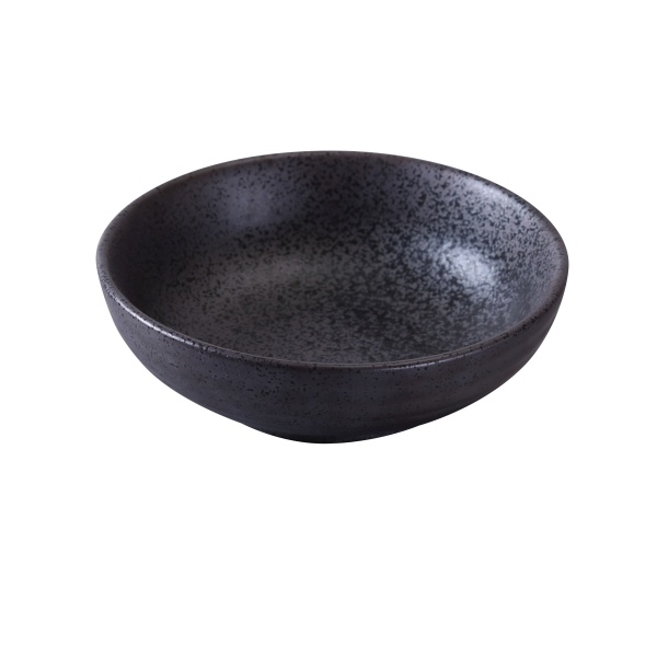 DB-3006 Diamond Black 5" X 1 3/4" Salad Bowl 9 oz