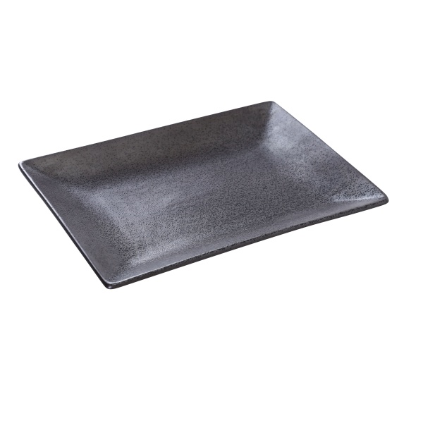 DB-408 Diamond Black 8" X 5 1/2" X 7/8" Rectangular Plate