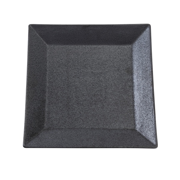 DB-510 Diamond Black 10" X 10" X 1 1/8" Square Plate