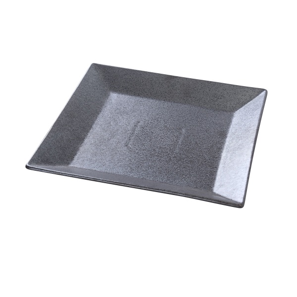 DB-512 Diamond Black 12" X 12" X 1 3/8" Square Plate