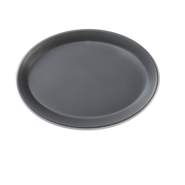 DI-409 Discover 9" X 1 1/4"H Oval Plate