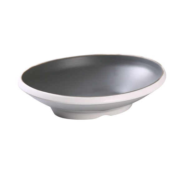 DI-6108 Discover 8" X 6 1/2" X 2" Oval Bowl 16 oz