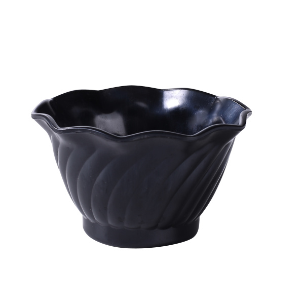 DS-005BK Dessert Dish Dessert Dish Black 6 oz