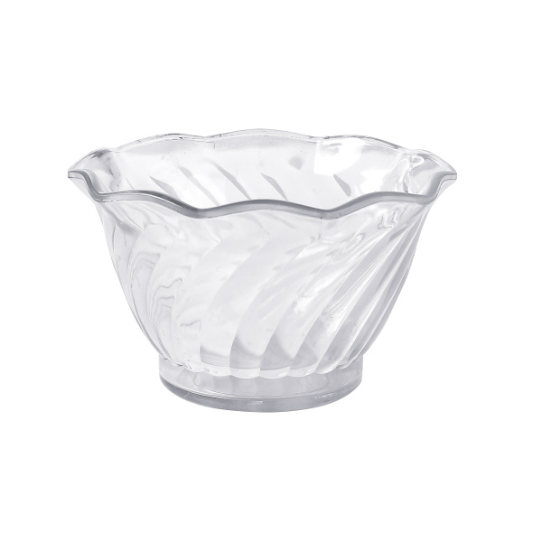 DS-005C Dessert Dish Dessert Dish Clear 6 oz