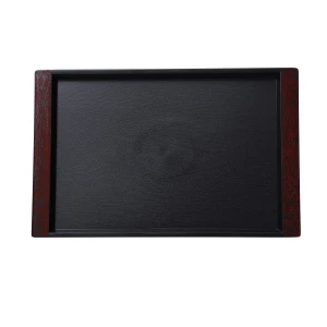 FT-08 Serving Trays 15" X 10" Serving Tray With Color Handle