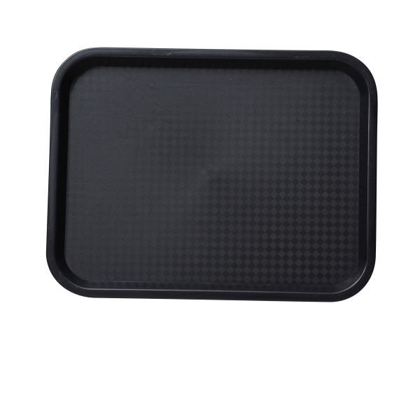 FT-14BL Serving Trays 14" X 10" Fast Food Tray Black