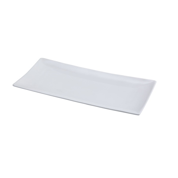 FU-210 Fuji 10" X 4 1/2" Rectangular Sushi Plate