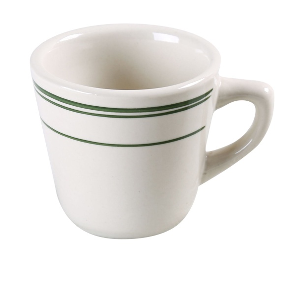 GB-1 Green Band 3 3/8" X 2 3/4"H Tall Cup 7 oz