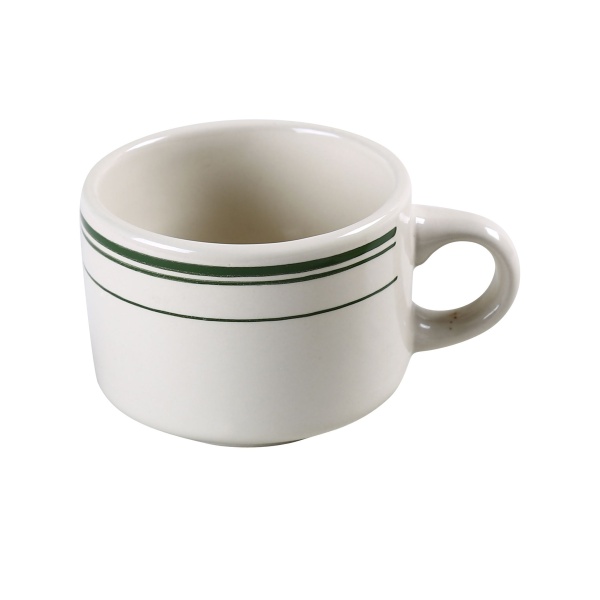 GB-23 Green Band 3" X 2 1/2"H Stackable Cup 7 oz