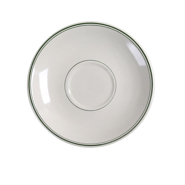 GB-36 Green Band 4 1/2" Saucer