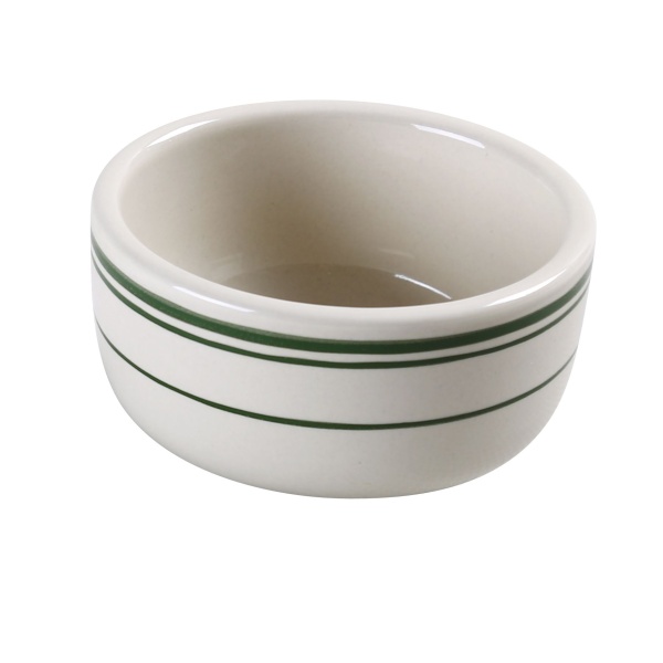 GB-95 Green Band 4 3/8" Jung Bowl 9.5 oz