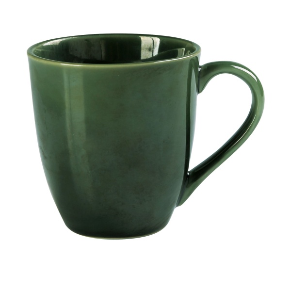 GG-001 Green Gem 3-5/8" X 4" Mug 12 oz