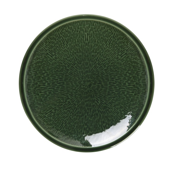 GG-108 Green Gem 8" X 1" Round Plate