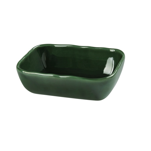 GG-309 Green Gem 8-1/4" X 5-1/4" X 2" Rectangular Bowl 20 oz