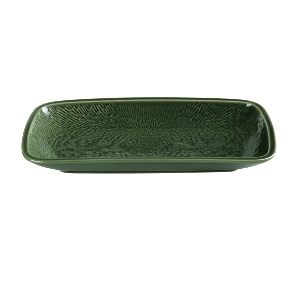 GG-510 Green Gem 10" X 5-7/8" X 1-1/4" Rectangular Plate