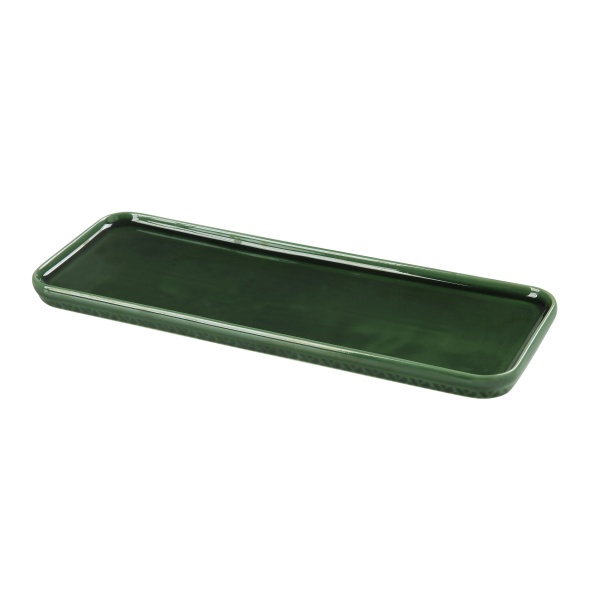 GG-513 Green Gem 13-1/2" X 4-3/4" X 3/4" Rectangular Plate