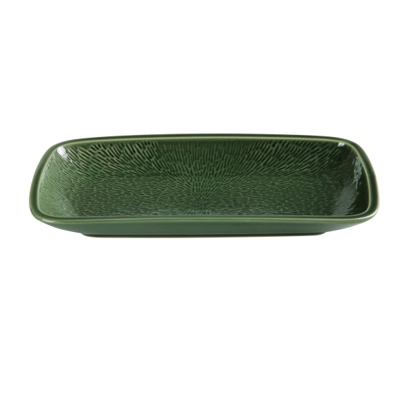 GG-514 Green Gem 14" X 7-1/2" X 1-5/8" Rectangular Plate