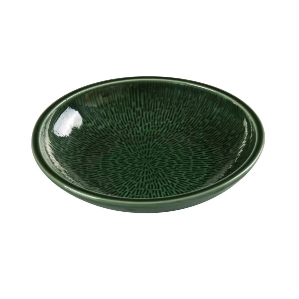 GG-608 Green Gem 8-1/8" X 1-5/8" Salad/Soup Bowl 18 oz