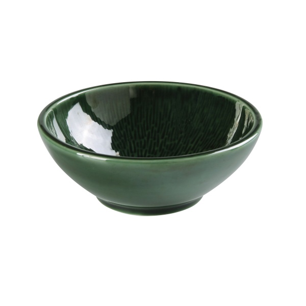 GG-806 Green Gem 6-1/8" X 2-1/4" Nappie Bowl 14 oz