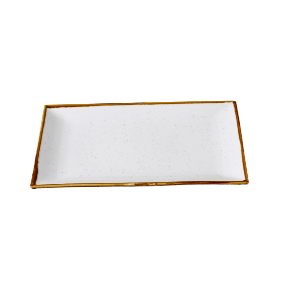 GL-213 Glory 13 3/8" X 7 3/8" X 1" Rectangular Plate