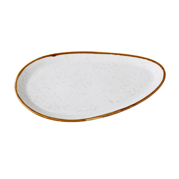 GL-214 Glory 13 7/8" X 9 3/4" X 7/8" Oval Plate