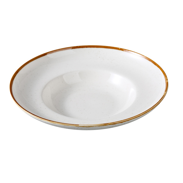 GL-310 Glory 10 3/8" X 1 3/4" Dessert Plate 8 oz