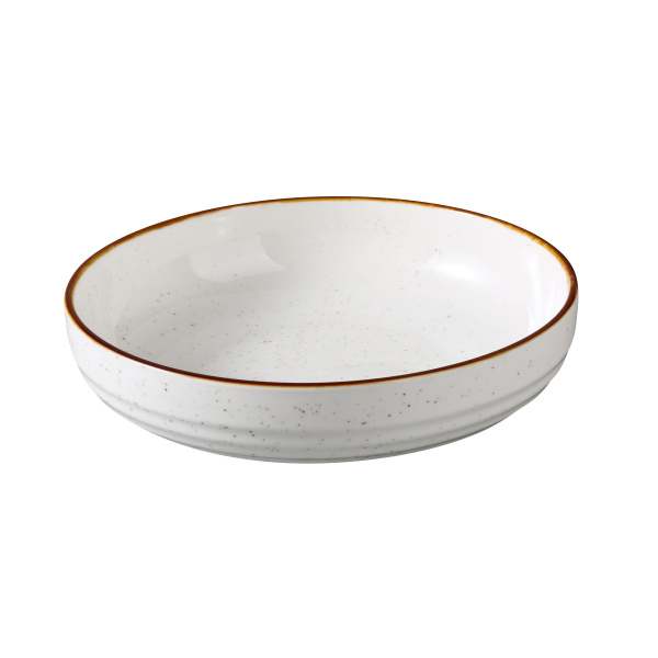 GL-508 Glory 8 1/2" X 2 1/8" Shallow Bowl 35 oz