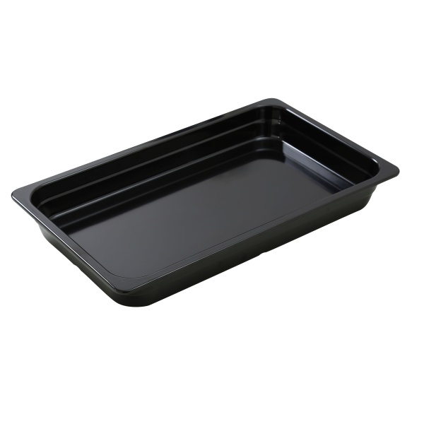 GN-120BK Gn Pan 20.87" X 12.8" X 2.56" / 530 X 325 X 65Mm Pan, Gn 1/1, 5.5L Black