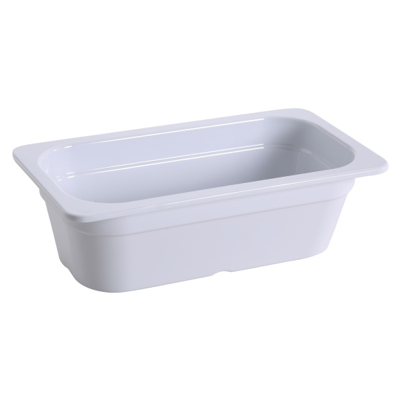 GN-513 Gn Pan 12.8" X 6.93" X 3.94" / 325 X 176 X 100Mm Pan, Gn1/3, 2.3L