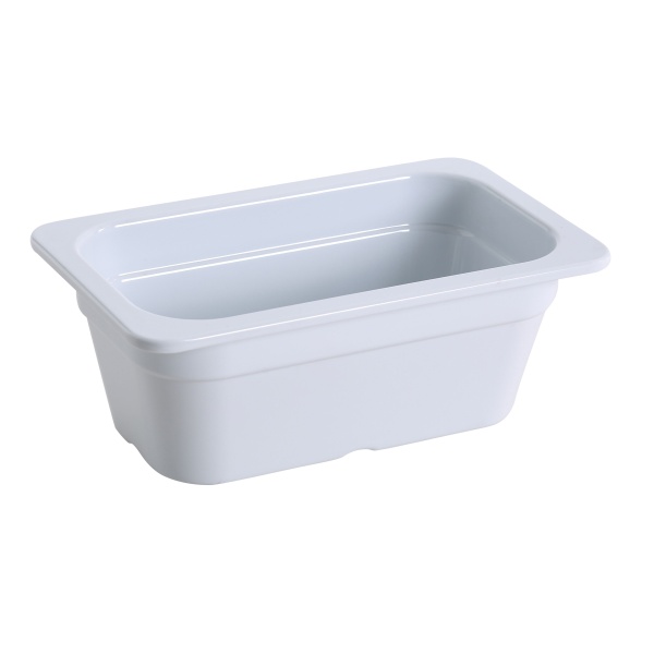 GN-611 Gn Pan 10.43" X 6.38" X 3.94" / 265 X 162 X 100Mm Pan, Gn 1/4, 1.5L