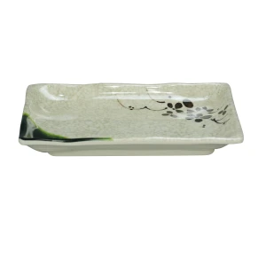 HO-2408 Honda 8" X 5 1/2" Rectangular Plate