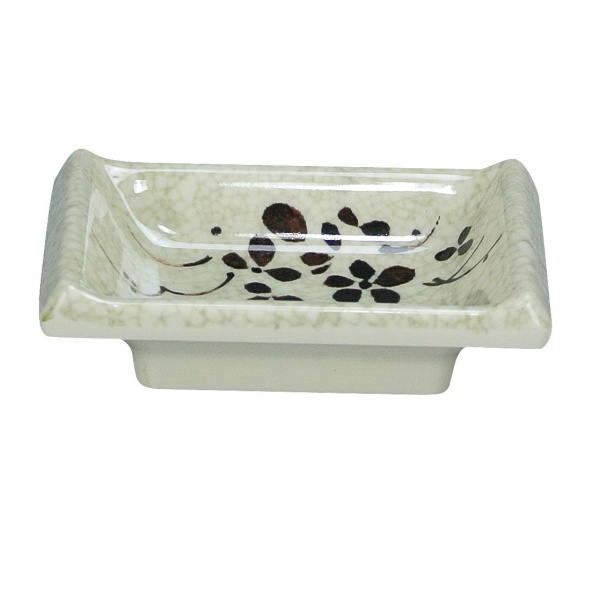 HO-4046 Honda 3 3/4" X 2 1/2" Sauce Dish 2.5 oz