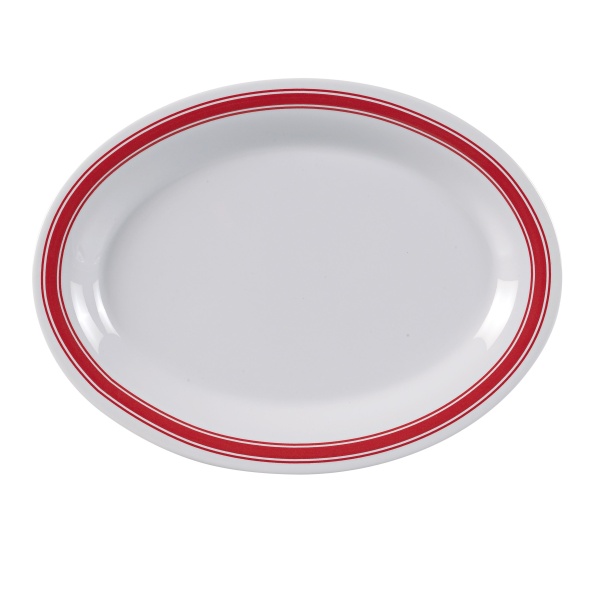 HS-209 Houston 9 1/2" X 7 1/4" Oval Platter