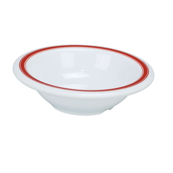 HS-5712 Houston 7 1/2" X 1 3/4"H Soup/Salad Bowl - 12 oz