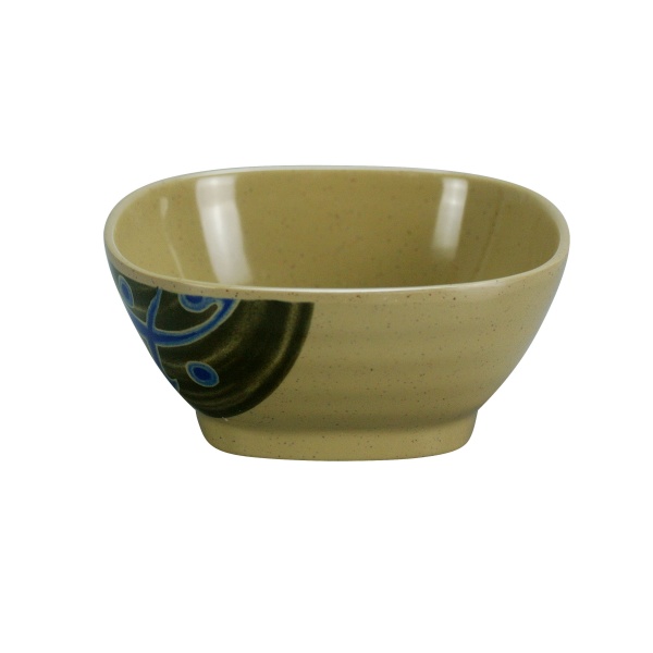 JP-1035 Japanese 4 3/8" X  Square Bowl