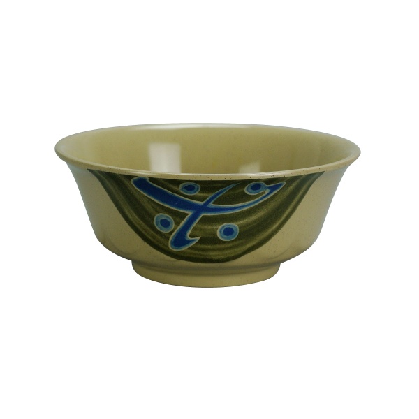 JP-5265 Japanese 6 1/2" Curved Noodle Bowl 20 oz