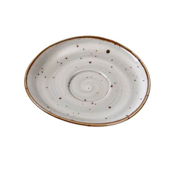 LY-002 Lyon 6 1/2" X 3/4"Saucer